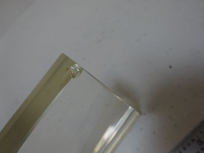 OPTICAL TRUNCATED ZERODUR GLASS PRISM LASER OPTICS AS IS BIN#D7-E-05