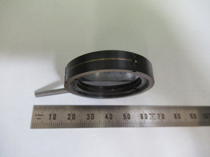 Carl Zeiss AG Germany Mounted Polarizer Pol Microscope Part