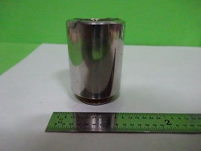 Microscope Objective Rare ?? Optics AS IS