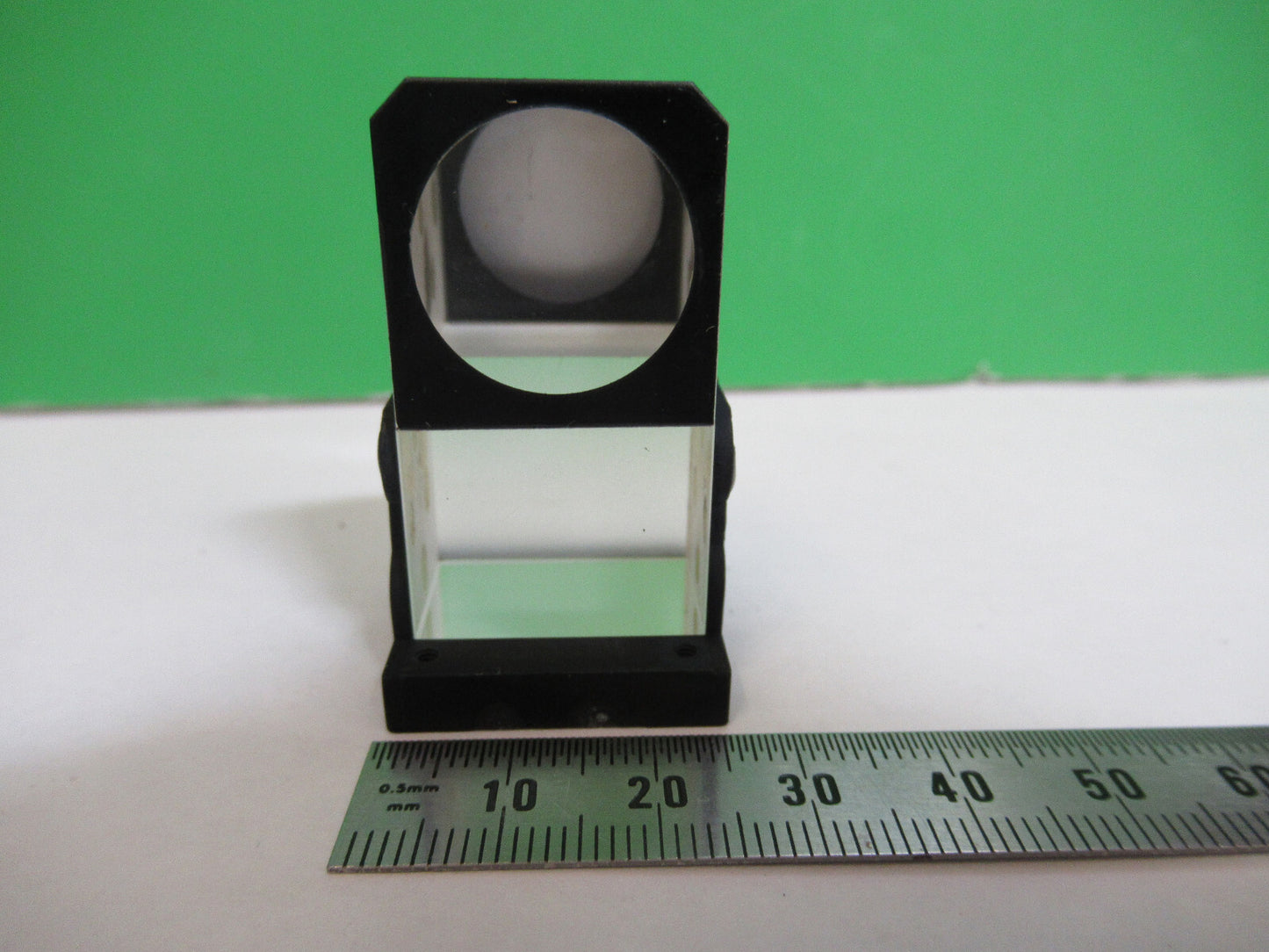 MICROSCOPE PART LEITZ WETZLAR GERMANY PRISM MOUNTED OPTICS AS PICTURED 80-B-06