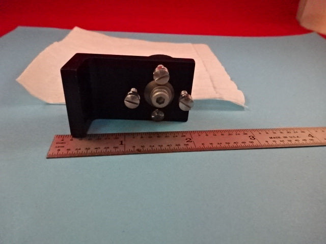 Carl Zeiss AG Germany Mounted Mirror Very Nice Optics Microscope Part