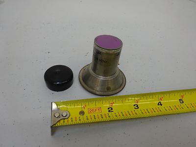 OPTISCHE INFRAROT-LASER-MONTAGE mit GERMANIUM-FENSTEROPTIK WIE BESEHEN BIN#K6-82