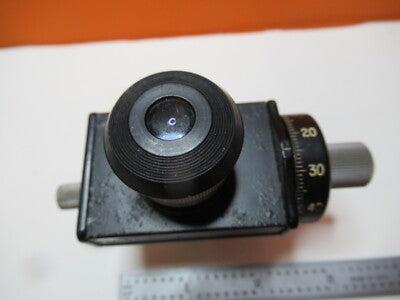 Bausch & Lomb Filar Measuring Ocular Microscope Part AS Pic