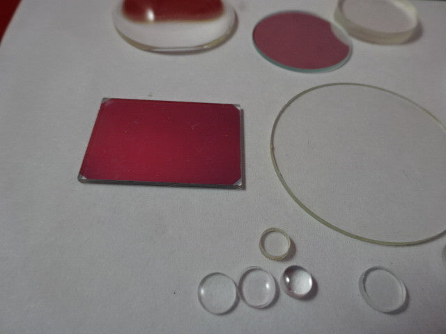 Lot Optical Lenses + Filters Pro Optics