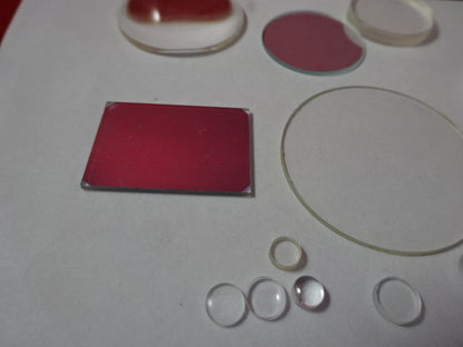 Lot Optical Lenses + Filters Pro Optics