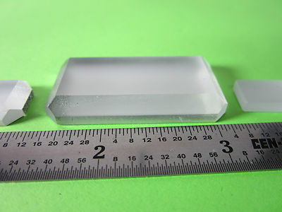 LOT 3 EA OPTICAL MIRROR LASER OPTICS BN#B5-17 SOME BLEMISHES PLEASE SEE PICTURES