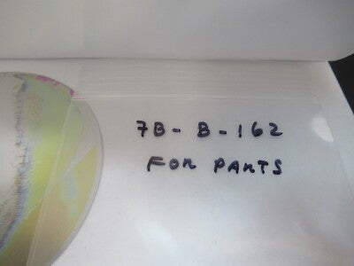For parts SAPPHIRE WAFER SINGLE CRYSTAL PLATINUM COATED AS PICTURED &7B-B-162