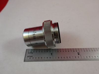 MIKROSKOPTEIL OBJEKTIV LEITZ NPL 5X OPTICS AS IS BIN#K8-B-05
