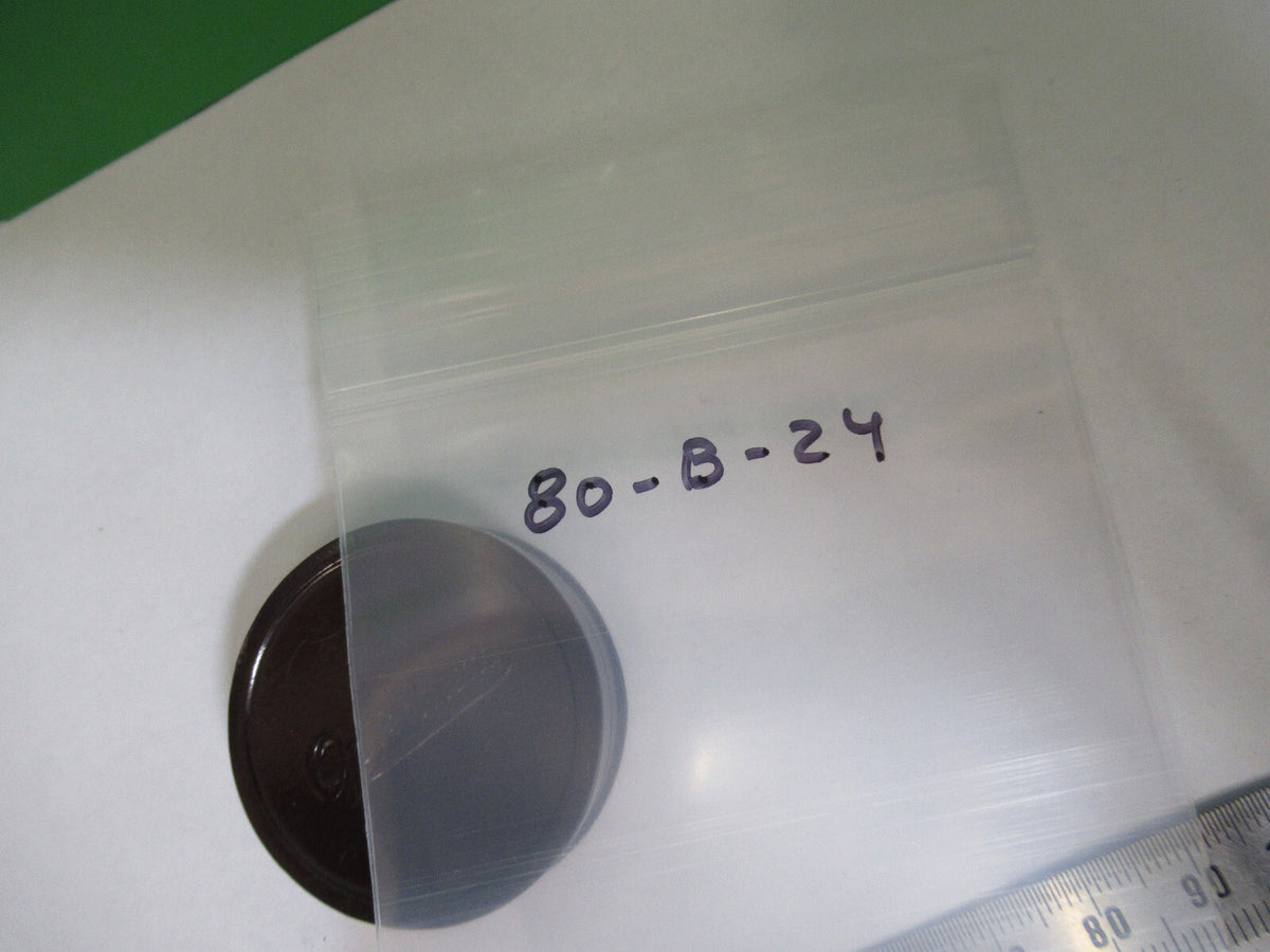 Optical Yellow Filter Optochrom Germany Glass Optics