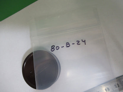 Optical Yellow Filter Optochrom Germany Glass Optics