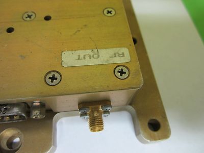 RF AMPLIFIER FREQUENCY UPLINK AS IS BIN#ZP-7-13