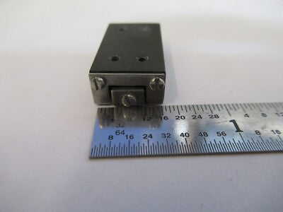 MINI LINEAR STAGE POSITIONING SLIDE ROBOTICS MECHATRONICS AS PICTURED &B5-A-12