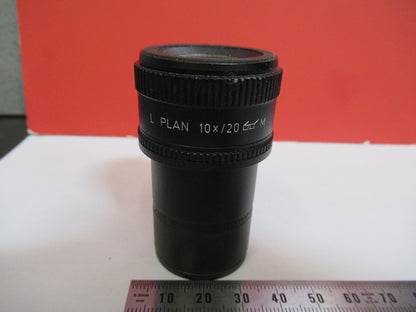 LEICA LEITZ GERMANY DMRB  EYEPIECE 506802 MICROSCOPE PART AS PICTURED T7-A-81