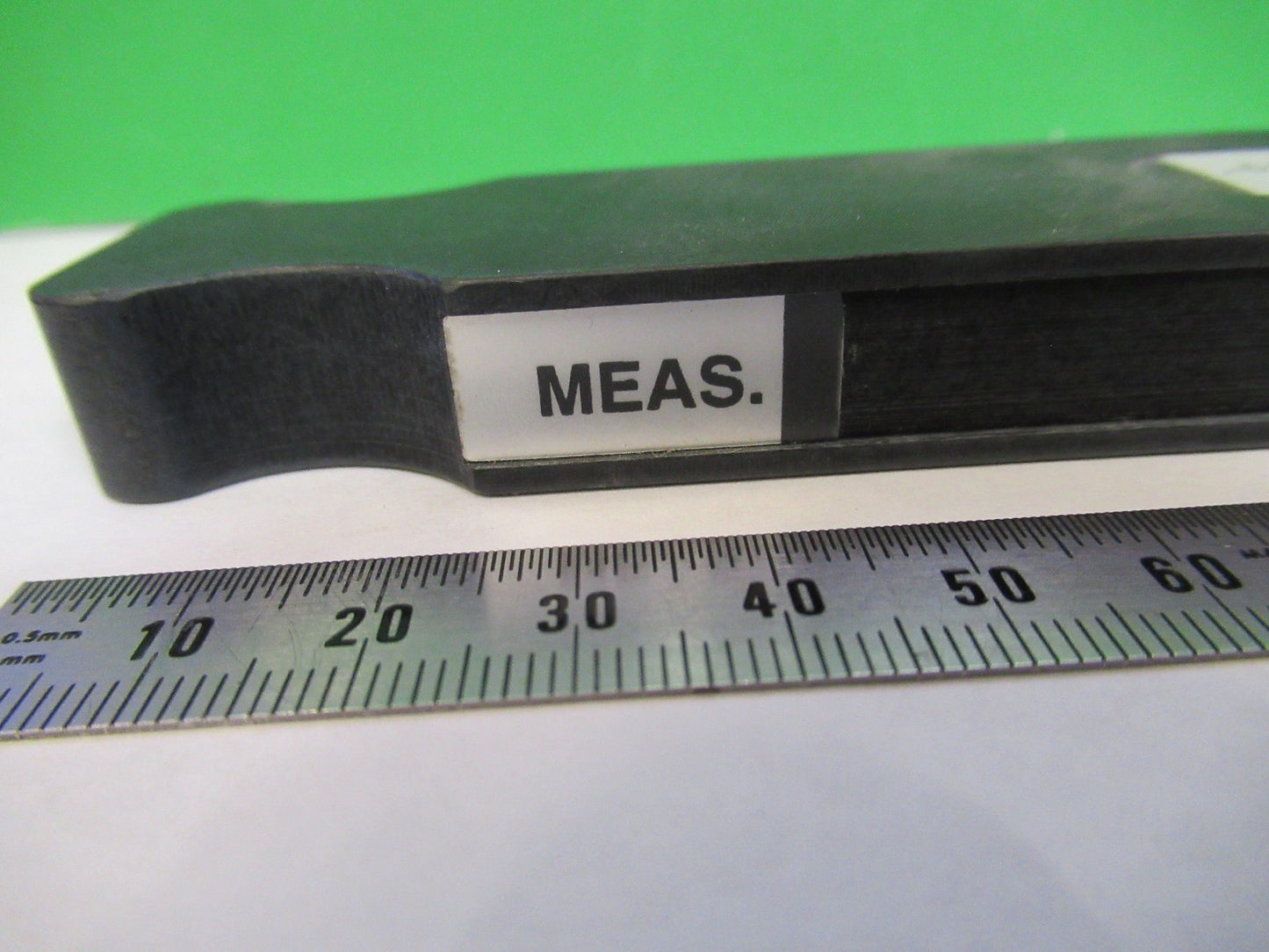 ZYGO INTERFEROMETER FILTER SLIDE OPTICS MICROSCOPE PART AS PICTURED U8-B-05