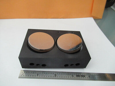 FOR PARTS OLYMPUS JAPAN  MIRROR ASSEMBLY MICROSCOPE PART AS PICTURED &F3-A-50