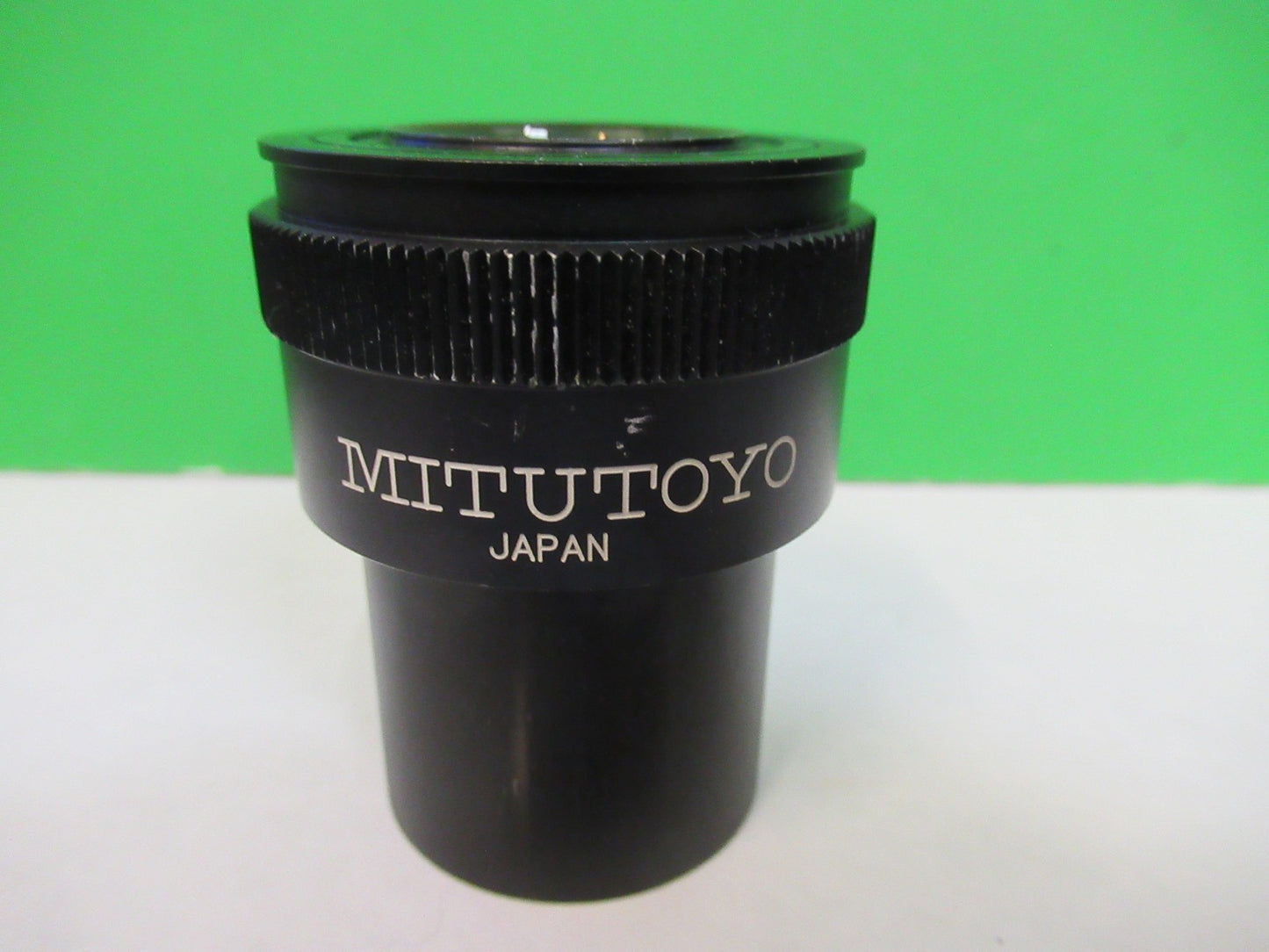MITUTOYO ULTRAPLAN EYEPIECE 10X UWF 35mm MICROSCOPE PART AS PICTURED U8-B-11