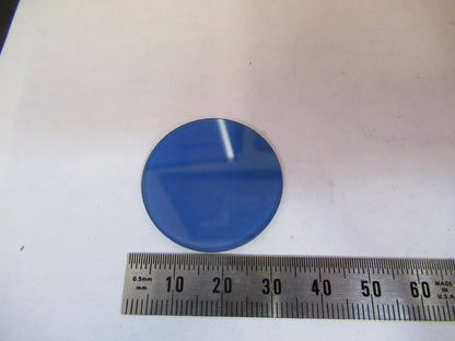 Carl Zeiss AG Jena Blue Glass Filter Optics Microscope Part