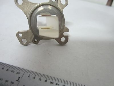 OPTICAL MOUNTED PRISM [needs cleaning] LASER OPTICS BIN#S2-56