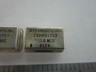 LOT 2 EA CTS KNIGHTS QUARTZ OSCILLATOR FREQUENCY 11 MHz STANDARD &3-dt-dwr