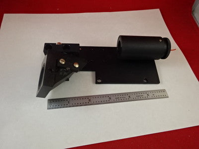 MICROSCOPE PART REICHERT UNIVAR OPTICS ASSEMBLY AS IS B#D4-A-08