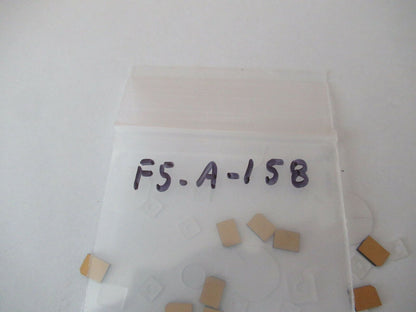 LOT X Y XY-CUT PIEZO QUARTZ PIEZOELECTRIC BLANKS ULTRASONIC SENSOR &F5-A-158