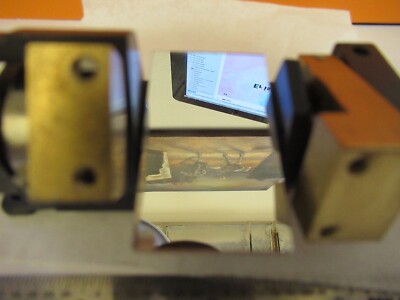 Carl Zeiss AG Germany Axiotron Mounted Mirror Assem Microscope Part
