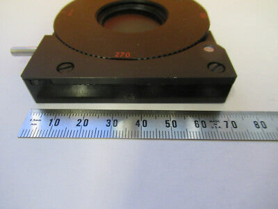 Leica Dmre Germany Pol Polarizer Analyzer Microscope Part
