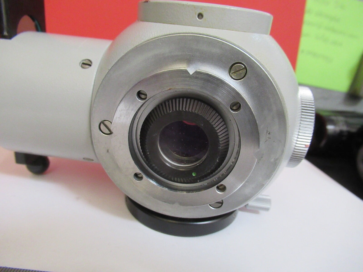 FOR PARTS ZEISS 466300 VERTICAL ILLUMINATOR MICROSCOPE PART AS PICTURED &4B-A-22