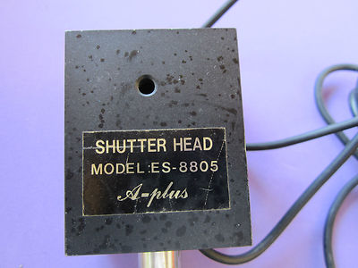 OPTICAL SHUTTER HEAD ES-8805 A-PLUS UNTESTED AS IS OPTICS