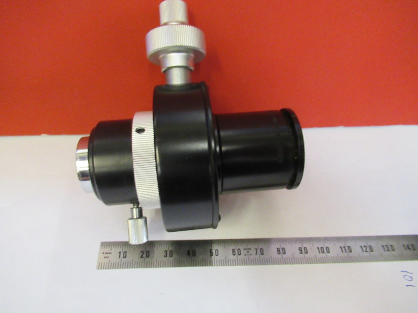 NIKON JAPAN FILAR EYEPIECE MICROMETER OPTICS MICROSCOPE PART AS PICTURED V8-B-66