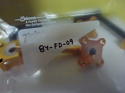 VERGOLDETE VENTILE STICKSTOFF N2 LASEROPTIK #8Y-FD-09