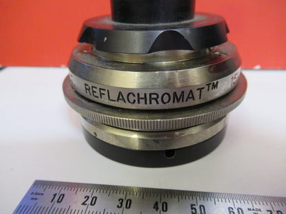 SPECTRA TECH REFLACHROMAT OBJECTIVE 15X MICROSCOPE PART AS PICTURED T1-A-26