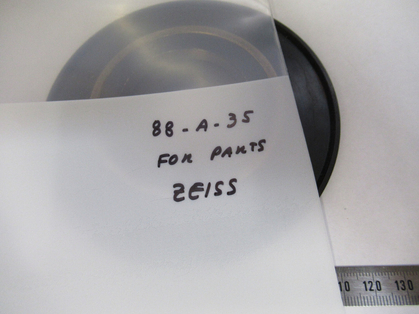 Carl Zeiss AG Germany Pol Brass Stage Microscope Part
