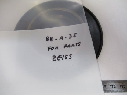 Carl Zeiss AG Germany Pol Brass Stage Microscope Part