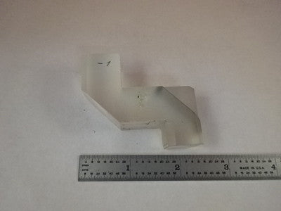 MICROSCOPE PART OPTICAL REICHERT AUSTRIA WEIRD PRISM OPTICS AS IS #U2-C-81
