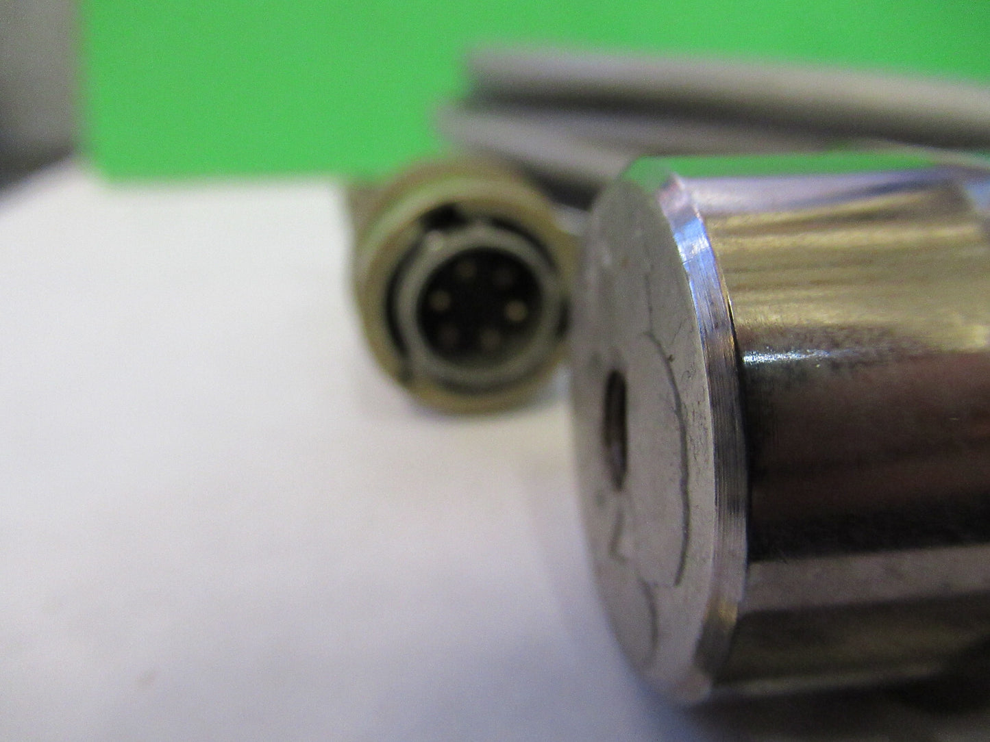 KISTLER ACCELEROMETER SERVO SENSOR  305A RARE AS PICTURED S1-B-43