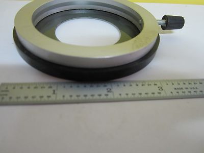 MICROSCOPE PART OLYMPUS FIXTURE STAGE AS IS  BIN#U5-07
