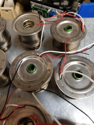 FOR PARTS lot TRANSMITTER 418-17054 AIRCRAFT PRESSURE FUEL AS PICTURED &Q1-FT70