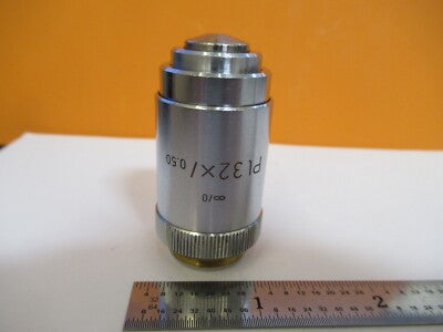 Ernst Leitz Wetzlar Objective Pl 32X Infinity Optics Microscope