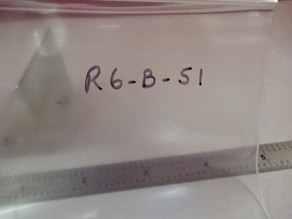 OPTICAL NICE MIRROR LASER OPTICS AS IS #R6-B-51