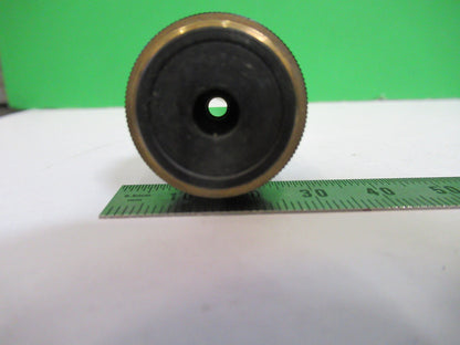 OLYMPUS JAPAN MPLAN 100X OBJECTIVE LENS MICROSCOPE PART AS PIC &R2-B-37