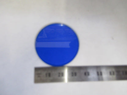 Ernst Leitz Wetzlar Germany B12 Blue Glass Filter Microscope Part