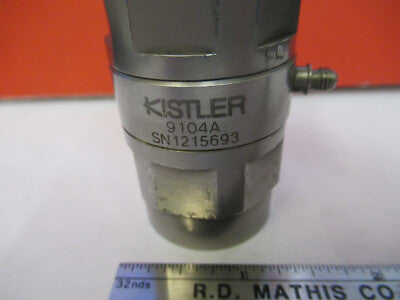 KISTLER 9104A SWISS FORCELINK FORCE LOAD CELL SENSOR AS PICTURED &13-FT-44