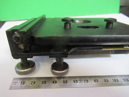 Antique Spencer Lens Co. Xy Stage Table Microscope Part Optics Old