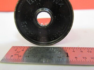 ANTIQUE ERNST LEITZ WETZLAR 10X EYEPIECE PERIPLAN MICROSCOPE PART AS PIC 4B-A-54
