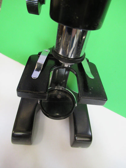 Antique Rare Wollensak Collectable 425 Microscope Optical