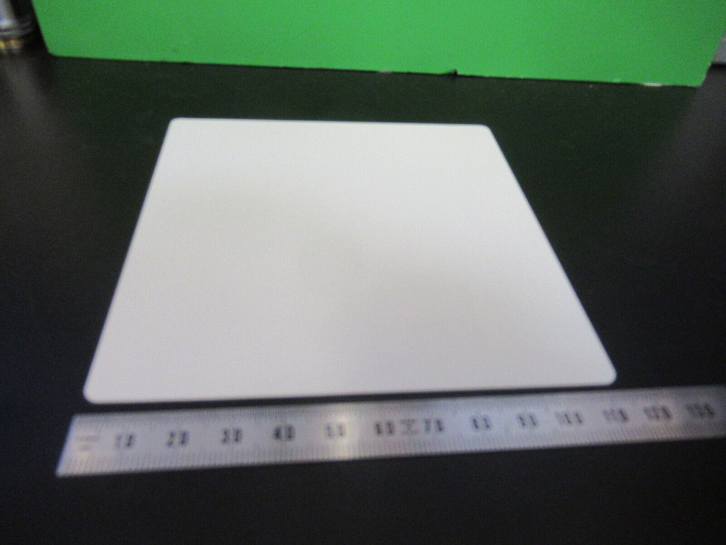 HUGE ALUMINA 99% CERAMIC PLATE SUBSTRATE AS PICTURED &Z5-A-80