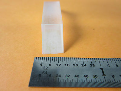 OPTICAL PRISM RECTANGULAR LASER OPTICS BIN#6V-06