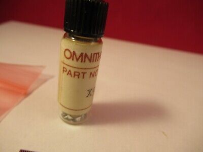 OMNITHERM METAL SAMPLE INDIUM In PURE CHEMICAL AS PICTURED &13-A-38