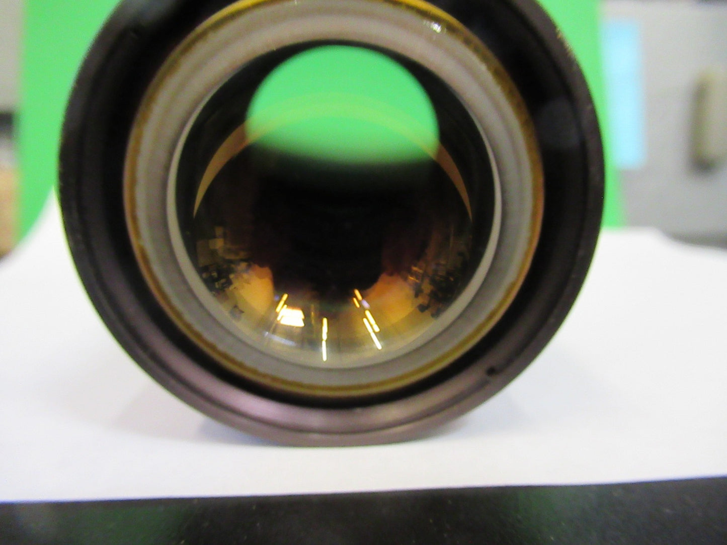 AUS JENA GERMANY HUGE BEAM EXPANDER OPTICS MICROSCOPE PART AS PICTURED T2-A-49